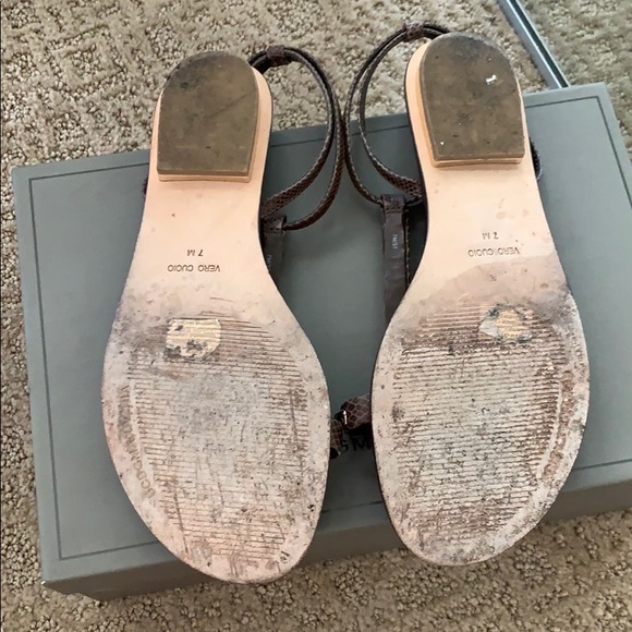 BCBG Max Azria Gladiator Sandals - Picture 4 of 4